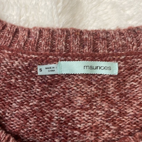 Maurices Short Sleeve Sweater - Picture 3 of 4